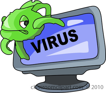 Free cliparts download clip. Pc clipart computer virus
