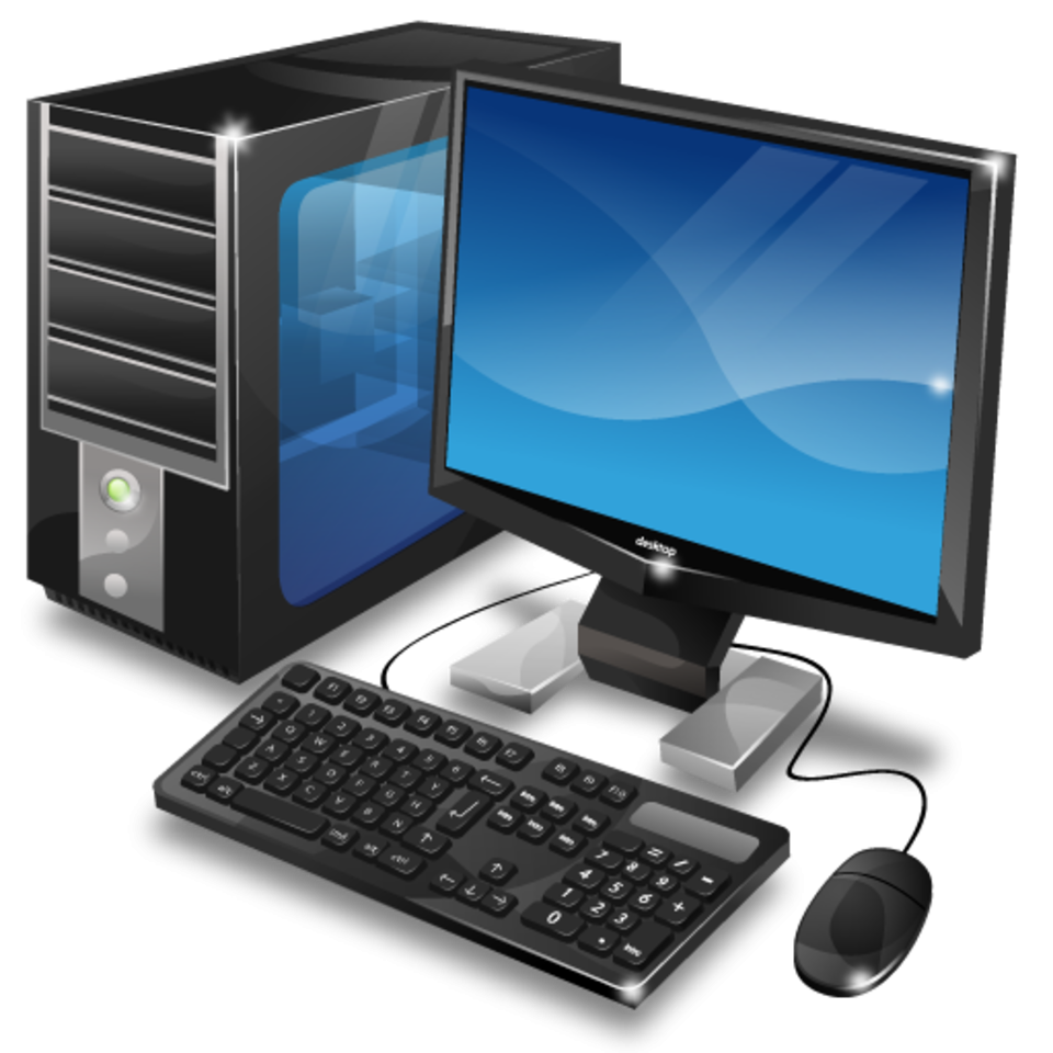 pc clipart cool computer