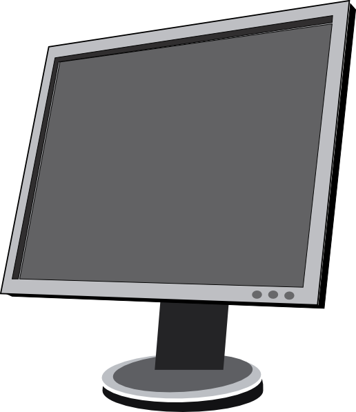 pc clipart display