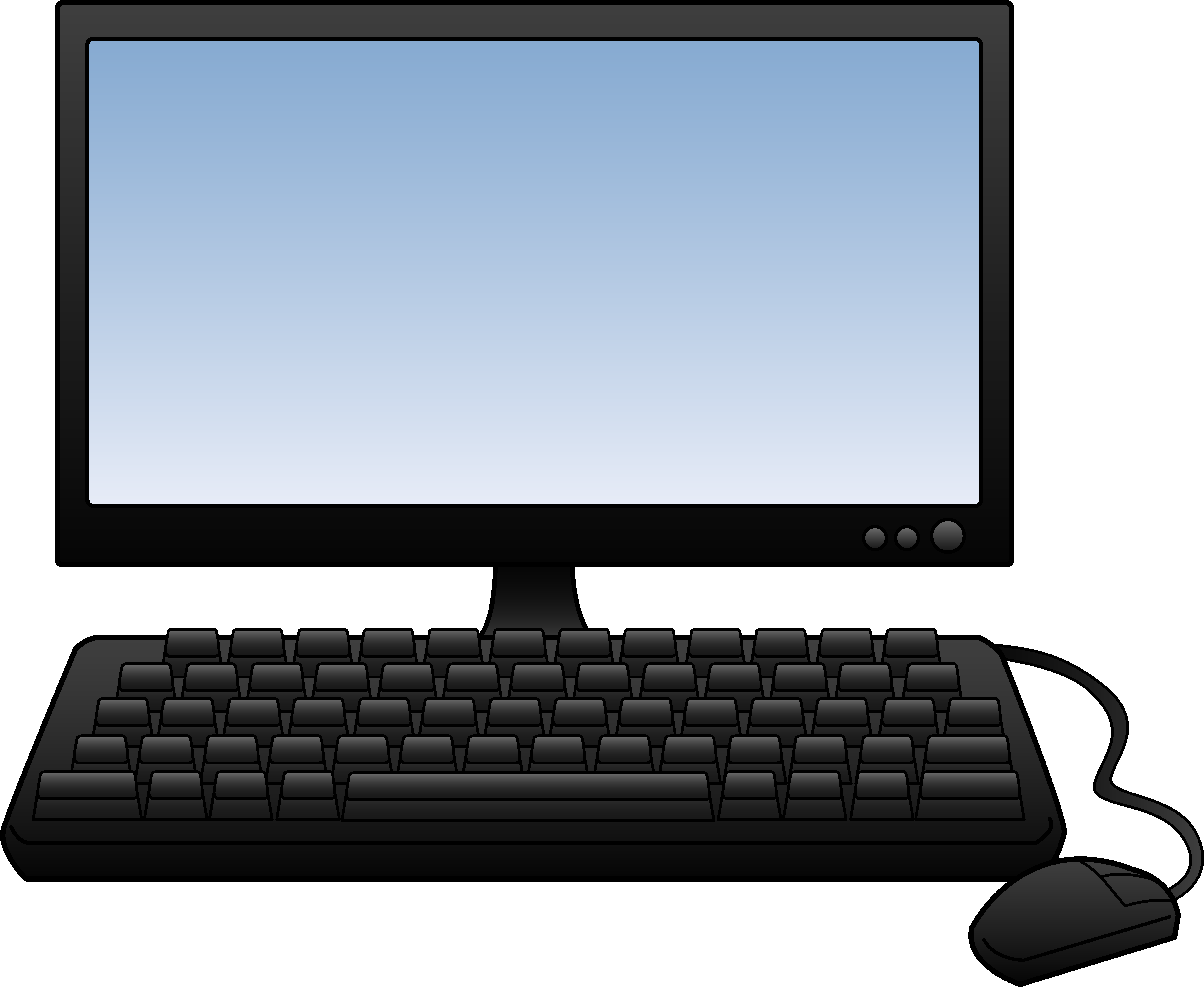 Pc clipart lapto. Laptop technology free on