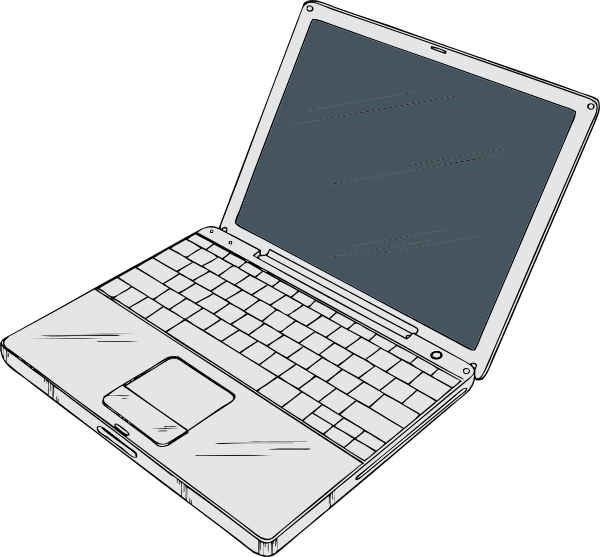 pc clipart laptop apple
