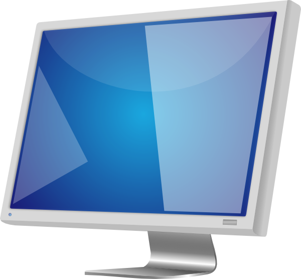 pc clipart lcd computer