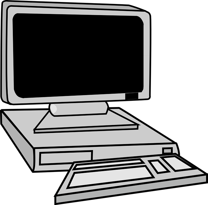 pc clipart library computer