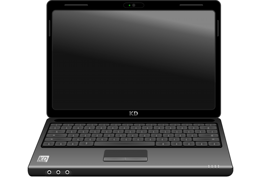 pc clipart netbook