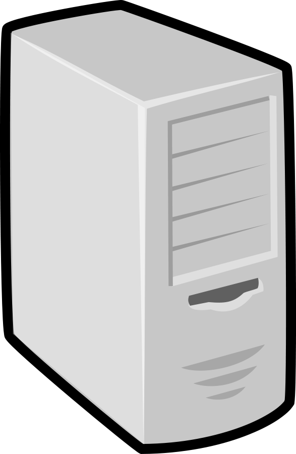 Pc clipart server pc. Png image purepng free