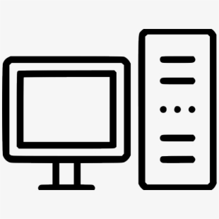 Pc clipart server pc. Computer repair free 