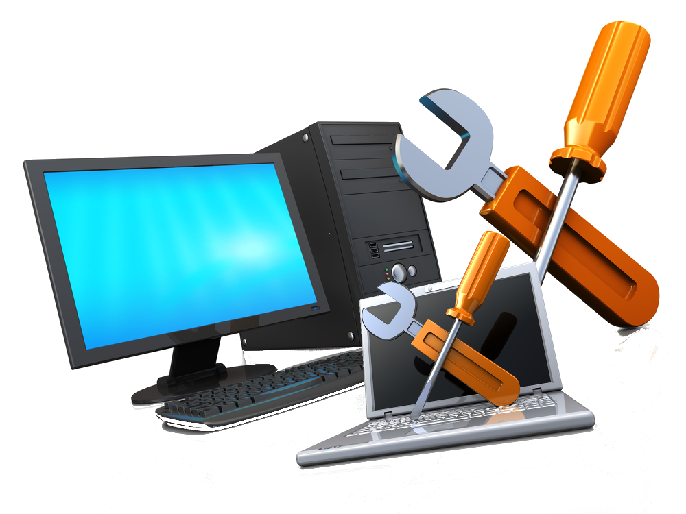pc clipart technology support
