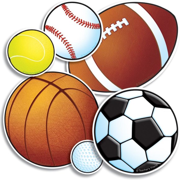 pe clipart 5 ball