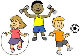 Physical education bio . Pe clipart active