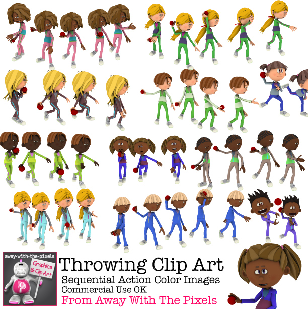 Throw kids sports for. Pe clipart active