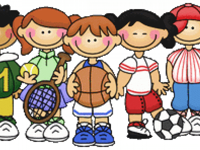 play clipart phy ed class