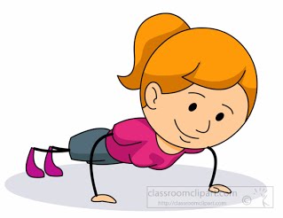 pe clipart fitness testing