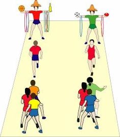 pe clipart gym game