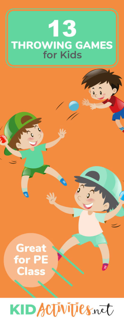  throwing games for. Pe clipart outside game