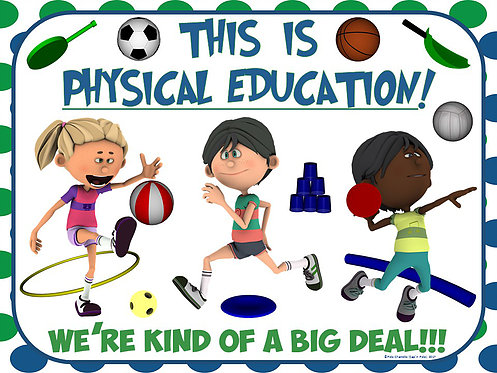 pe clipart physical education