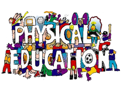 pe clipart physical fitness test