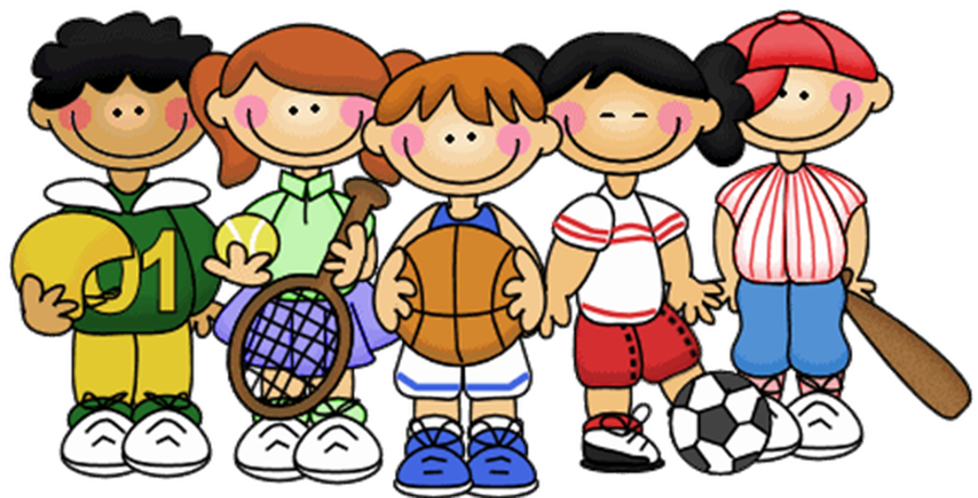 pe clipart physical growth