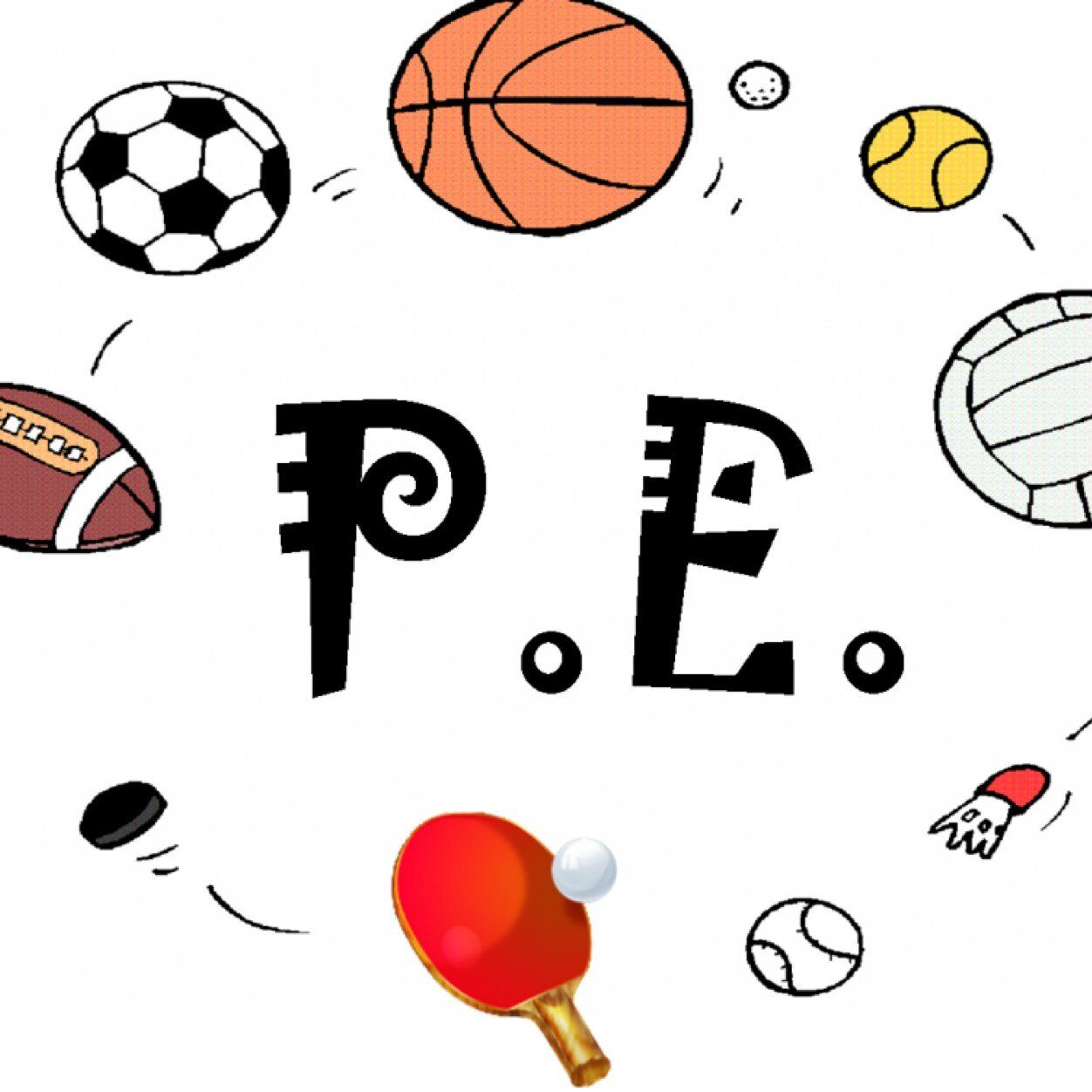 pe clipart physically