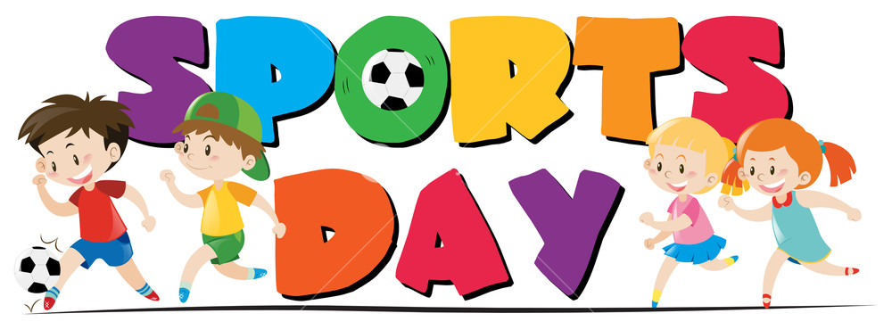 Sports pictures for kids. Pe clipart sport theme