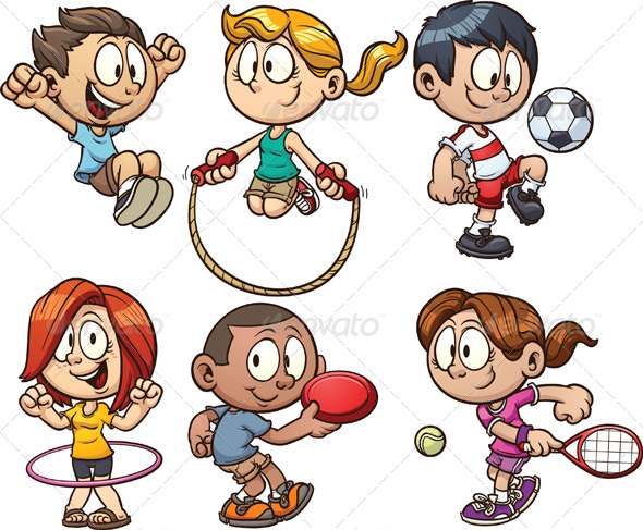 pe clipart sporting event