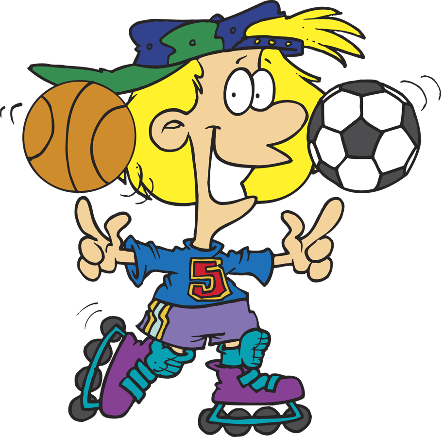 pe clipart sports night