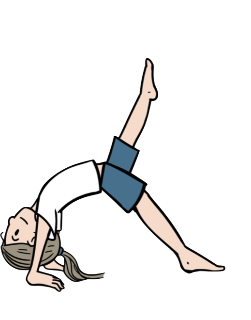 pe clipart stretches