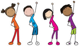 Pe clipart stretches. Physical education for kids