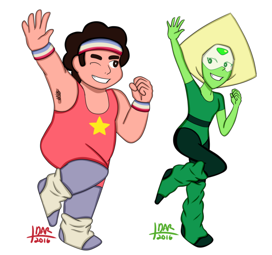 Pe clipart thing. With peridot aerobics by