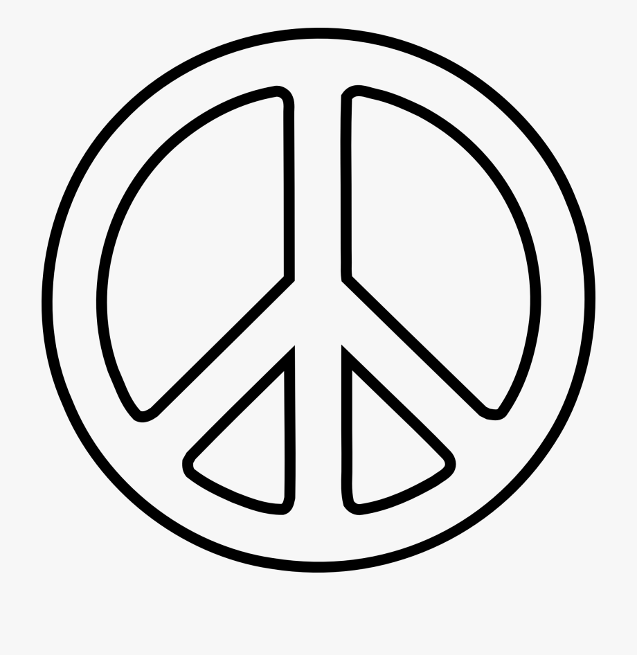 Peace clipart. Sign equality clip art