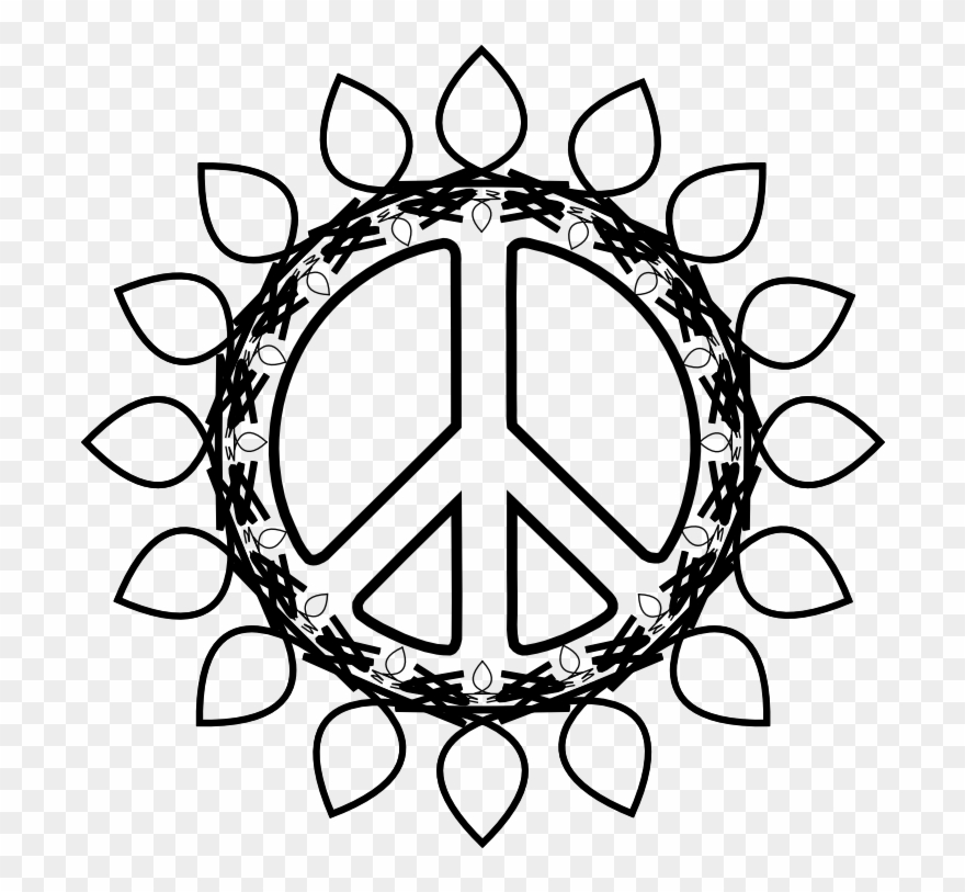 peace clipart cool