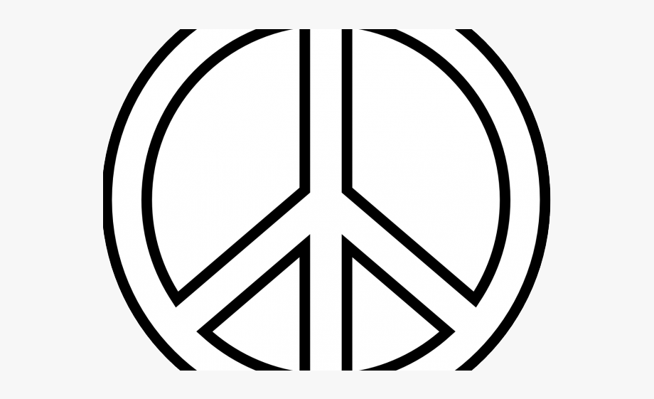 peace clipart easy