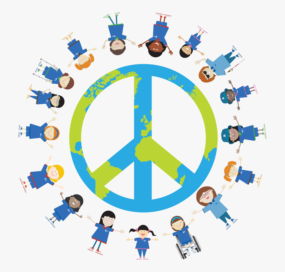 peace clipart international friend