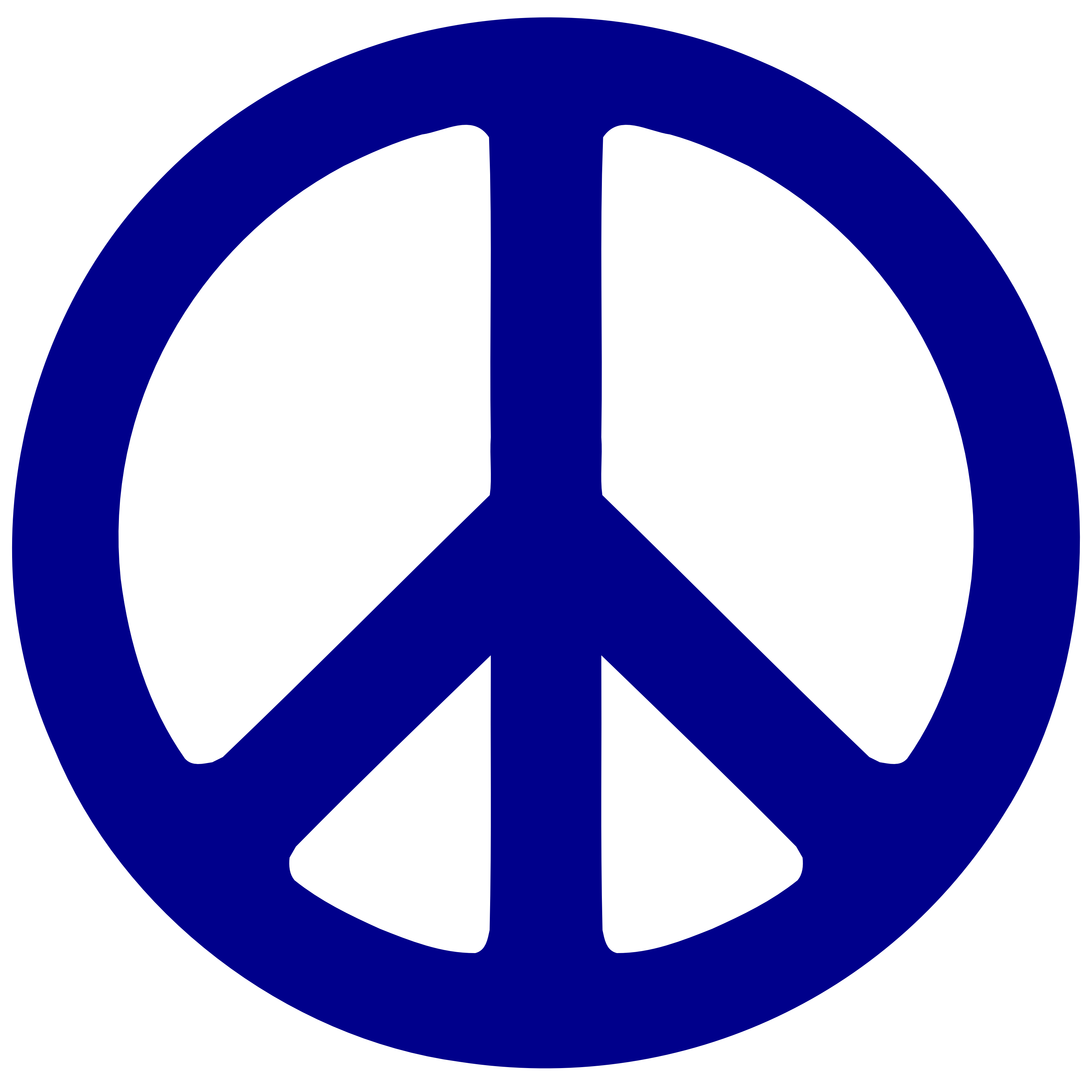 peace clipart one finger