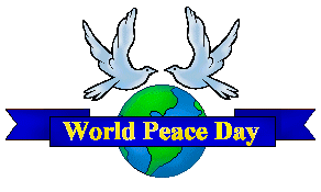 peace clipart peace day