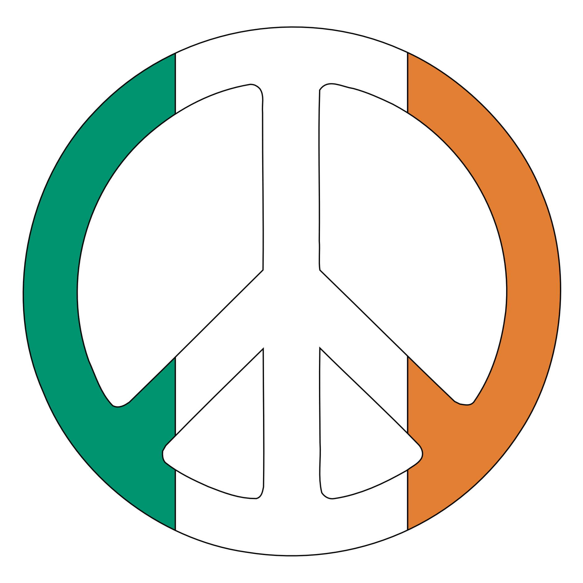 peace clipart peace day