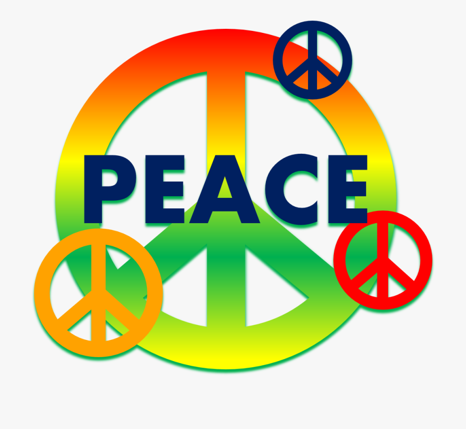 Peace clipart peace education. Transparent image sign 