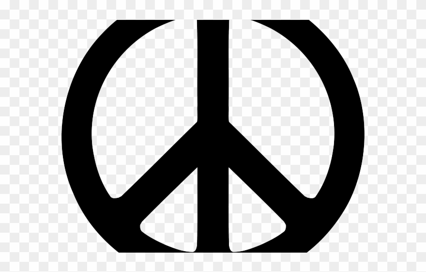 Sign high resolution symbol. Peace clipart peace logo