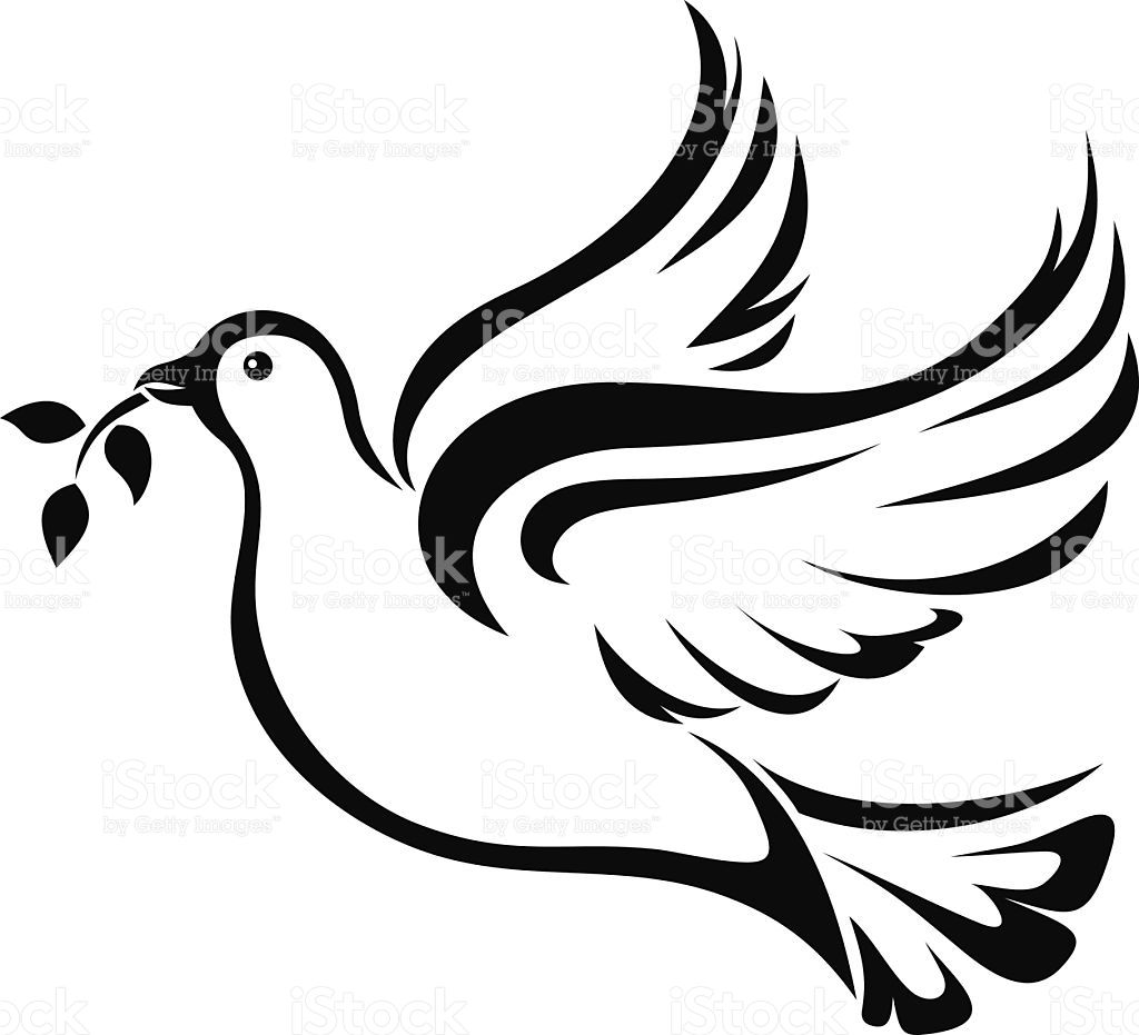 peace clipart peace pigeon