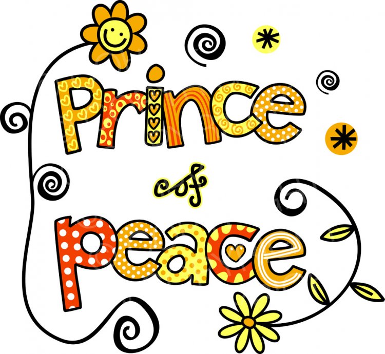 peace clipart peace prince