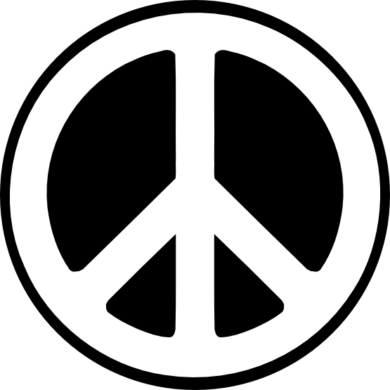 peace clipart peace symbol