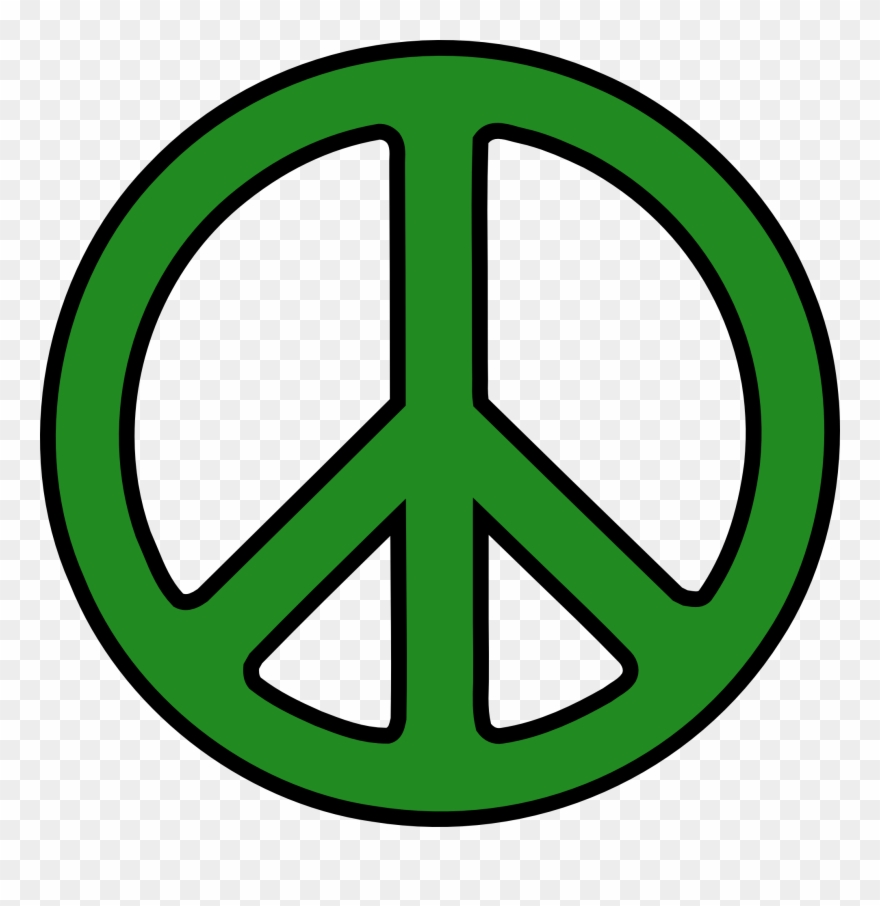 peace clipart peace symbol