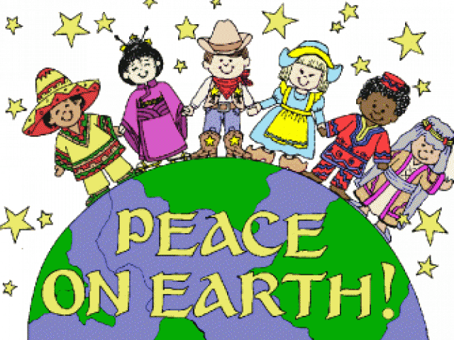 peace clipart peaceful life