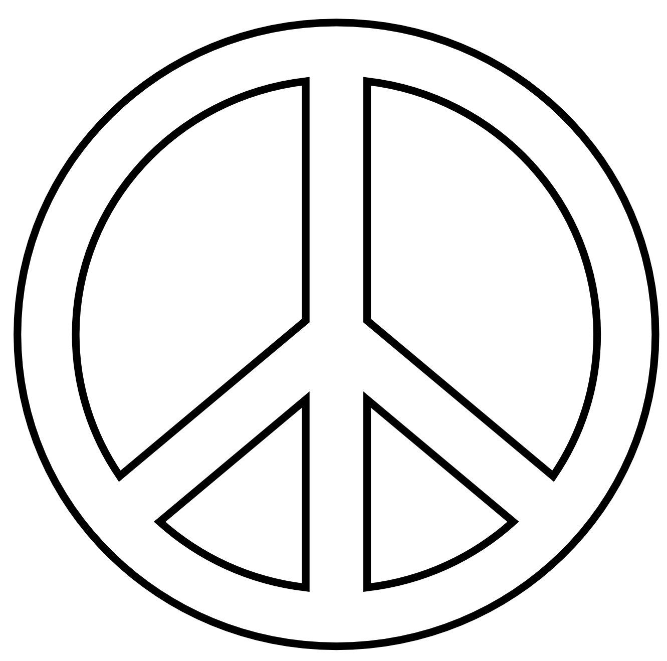 peace clipart peacefulness