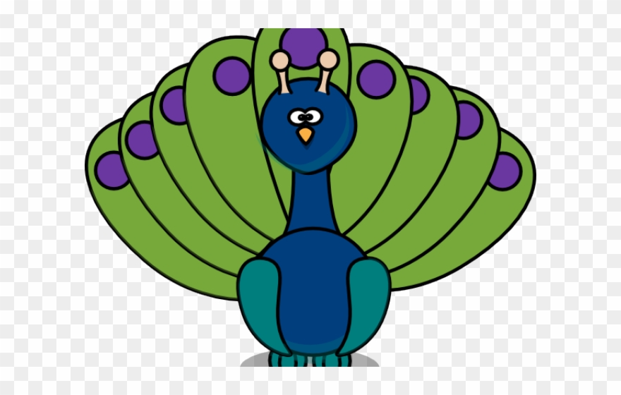 peacock clipart peace