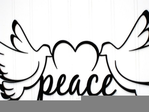 peace clipart rest in peace