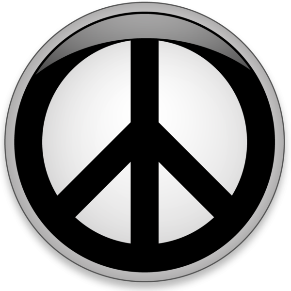 peace clipart simple