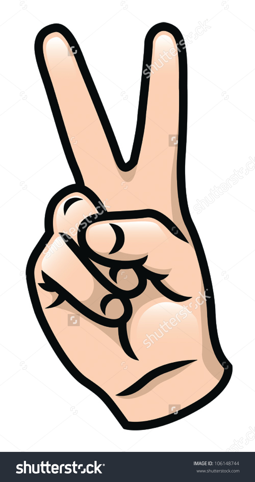 peace clipart two