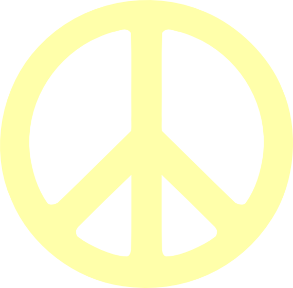 Sign clip art images. Peace clipart vector