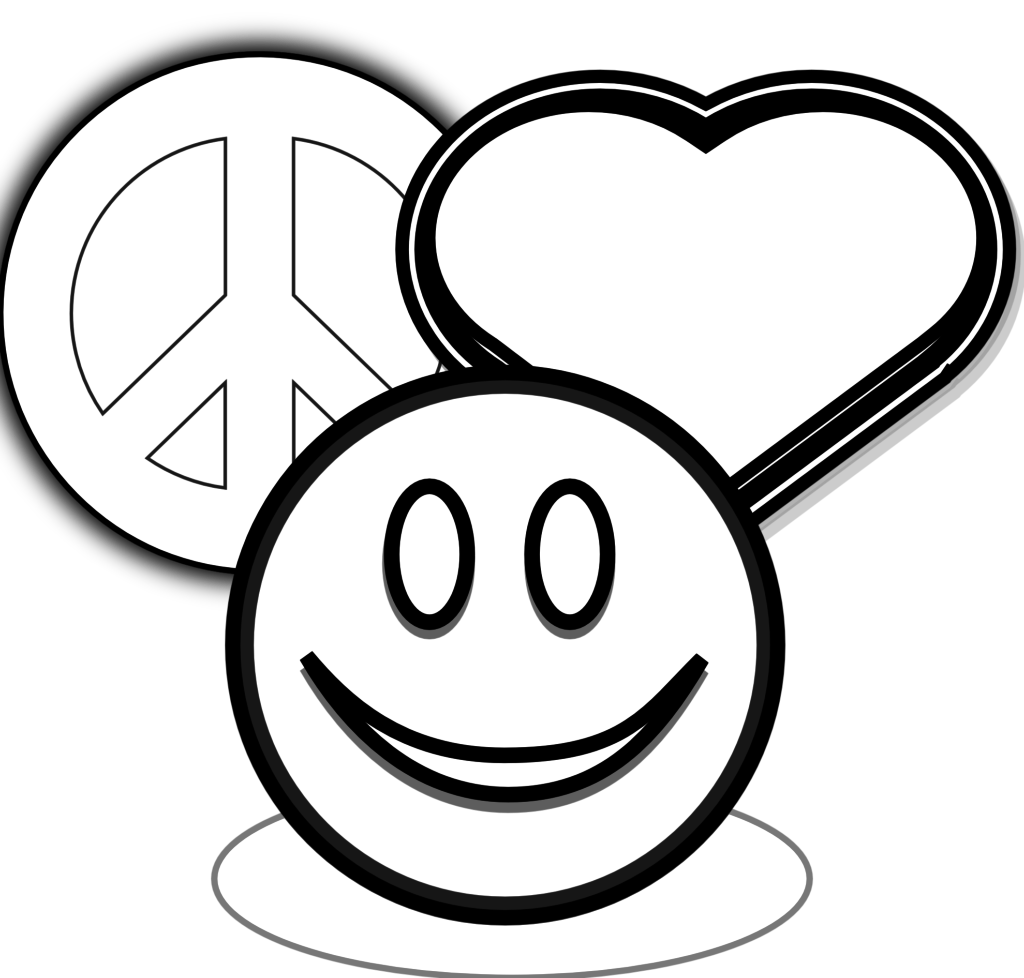 peace clipart world drawing