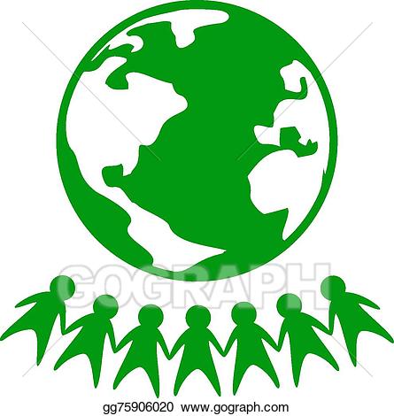 Peace clipart world leader. Eps illustration vector gg
